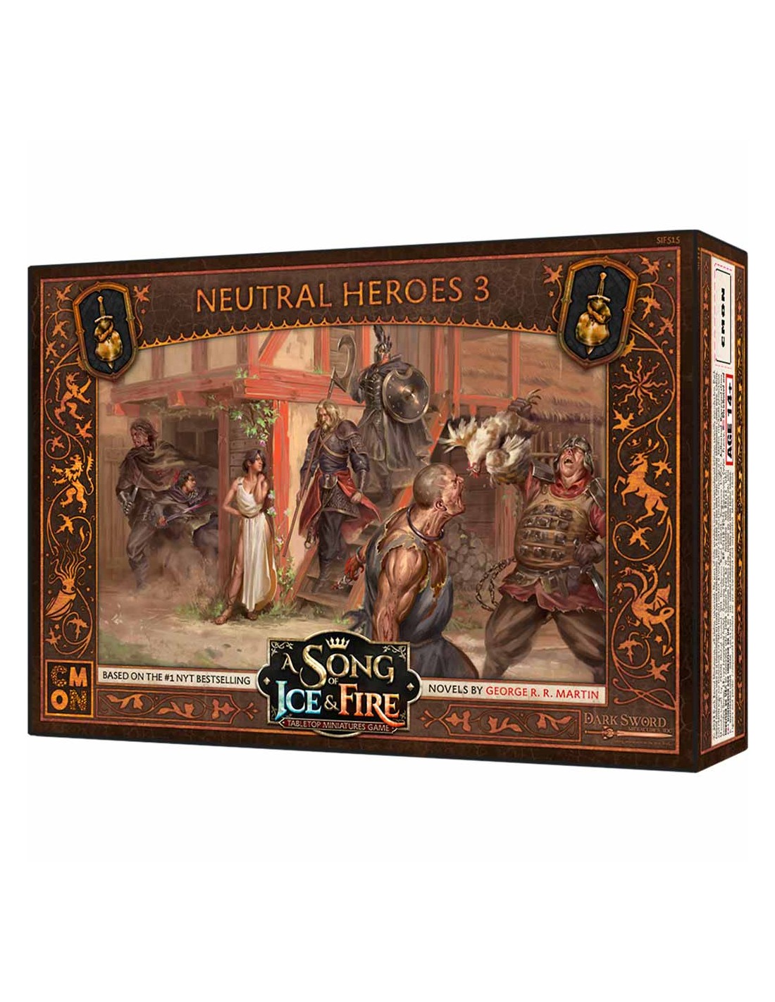 A Song of Ice & Fire: Neutral Heroes 3 (Multilingual)
