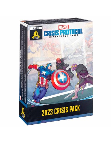 Marvel Crisis Protocol - Crisis Protocol Card Pack 2023