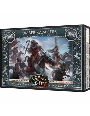 A Song of Ice & Fire: Umber Ravagers (Multilingual)