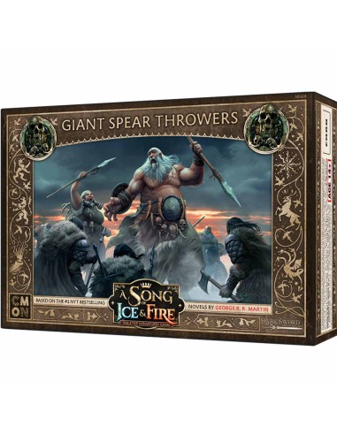 A Song of Ice & Fire: Giant Spear Throwers (Multilingual)