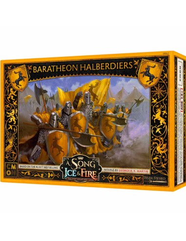 A Song of Ice & Fire: Baratheon Halberdiers (Multilingual)