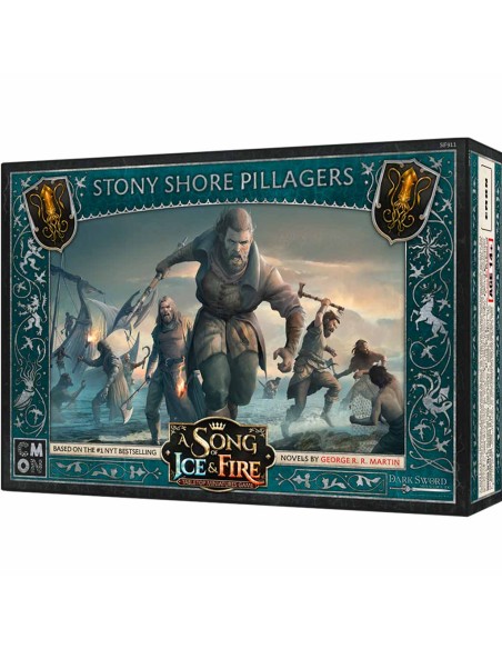 A Song of Ice & Fire: Stony Shore Pillagers (Multilingual)