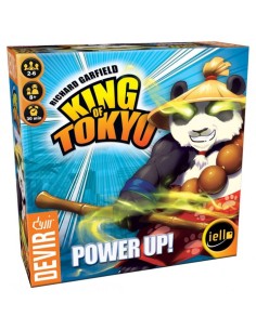 King Of Tokyo: Power Up (Spanish)