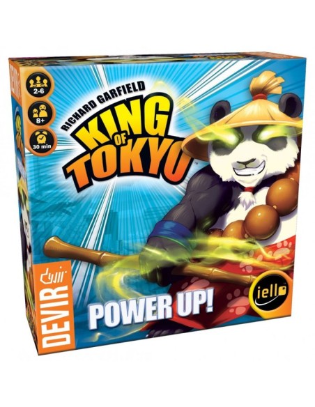 King Of Tokyo: Power Up (Spanish)