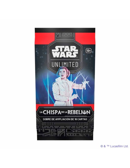 Star Wars: Unlimited - Spark of the Rebellion Booster Box (24) (SPANISH)