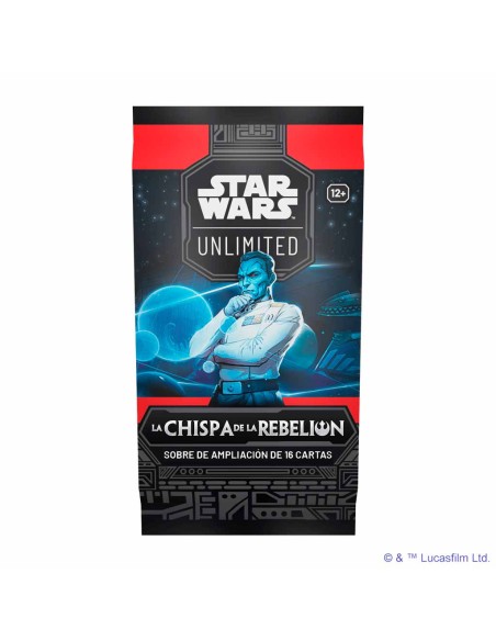 Star Wars: Unlimited - La chispa de la rebelión sobre de ampliación