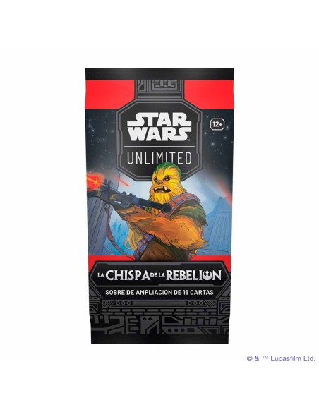 Star Wars: Unlimited - La chispa de la rebelión sobre de ampliación