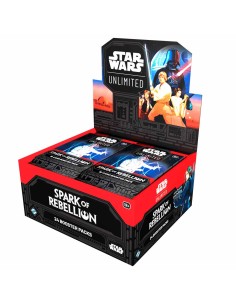 Star Wars: Unlimited - Spark of the Rebellion Booster Box (24) (ENGLISH)