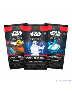 Star Wars: Unlimited - Spark of the Rebellion Booster Box (24) (ENGLISH) 2