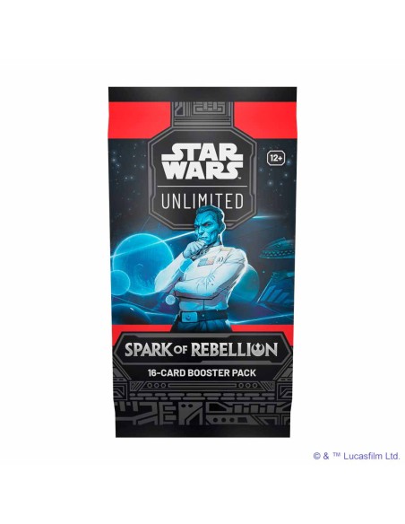 Star Wars: Unlimited - La chispa de la rebelión Caja de sobres (24) (INGLÉS)