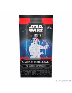 Star Wars: Unlimited - Spark of the Rebellion Booster (ENGLISH) 2