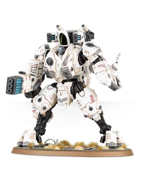 Warhammer 40,000 - Imperio T'au: Exoarmadura Fantasmal (XV95 Ghostkeel Battlesuit)