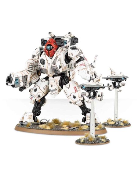 Warhammer 40,000 - Imperio T'au: Exoarmadura Fantasmal (XV95 Ghostkeel Battlesuit)