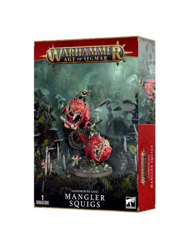 Warhammer Age of Sigmar - Gloomspite Gitz – Mangler Squigs