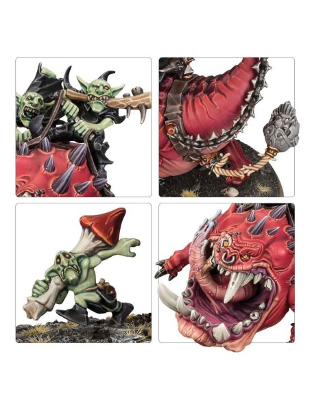 Warhammer Age of Sigmar - Gloomspite Gitz – Mangler Squigs