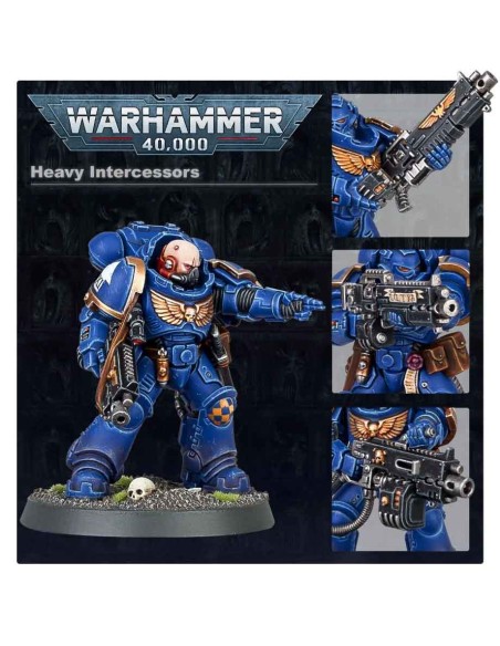 Warhammer 40,000 - Intercesores pesados