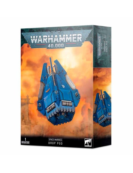 Warhammer 40,000 - Capsula de Desembarco de los Marines Espaciales (Drop Pod)