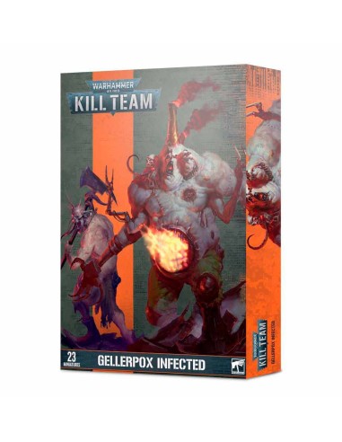 Warhammer 40,000 - Kill Team: Infectados Geller