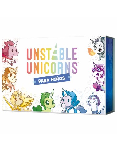 Unstable Unicorns for Kids (Spanish)