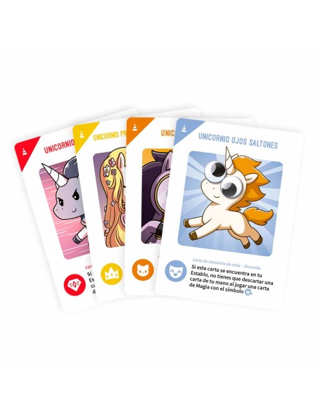 Unstable Unicorns for Kids (Spanish)