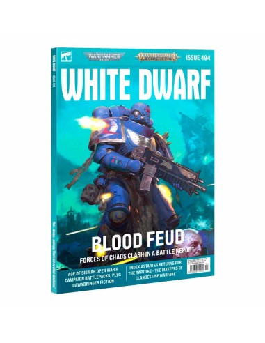 WHITE DWARF - Número 494 (INGLÉS)