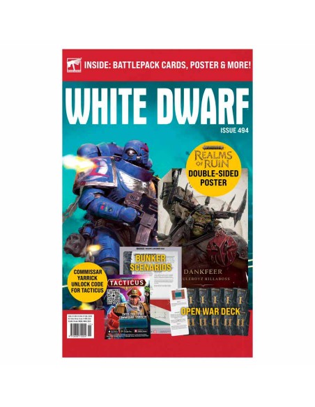 WHITE DWARF - Número 494 (INGLÉS)