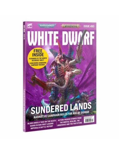 WHITE DWARF - Issue 493