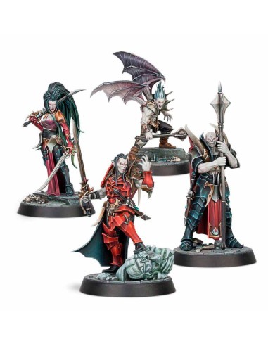 Warhammer Age of Sigmar - Necroseñores Pudrealmas: La Corte Carmesí (The Crimson Court)