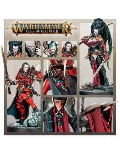 Warhammer Age of Sigmar - Necroseñores Pudrealmas: La Corte Carmesí (The Crimson Court) 2