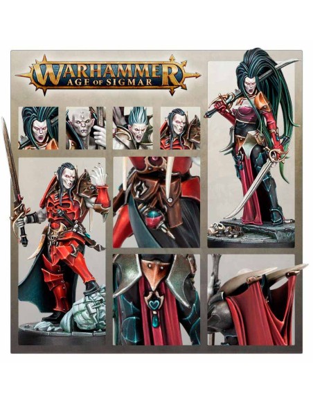 Warhammer Age of Sigmar - Soulblight Gravelords: The Crimson Court