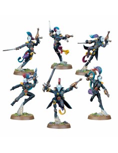 Warhammer 40,000 - Aeldari: Harlequin Compañía (Harlequin Troupe) 2