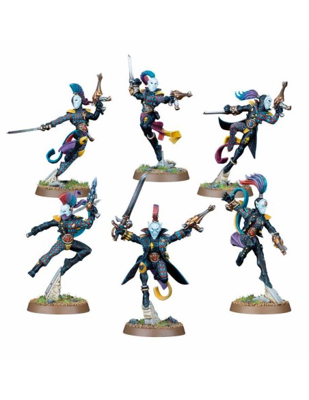 Warhammer 40,000 - Aeldari: Harlequin Compañía (Harlequin Troupe)