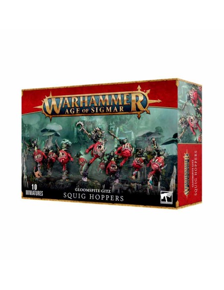 Warhammer Age of Sigmar - Gloomspite Gitz – Squig Hoppers