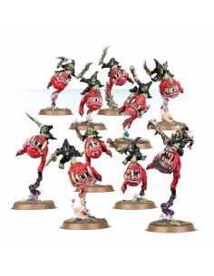 Warhammer Age of Sigmar - Gloomspite Gitz – Squig Hoppers 2