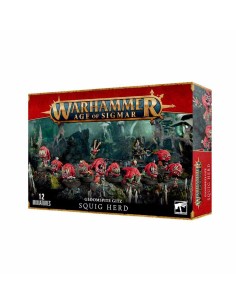 Warhammer Age of Sigmar - Gloomspite Gitz – Squig Herd