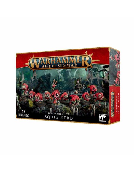 Warhammer Age of Sigmar - Gloomspite Gitz – Squig Herd