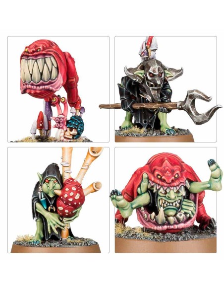 Warhammer Age of Sigmar - Gloomspite Gitz – Squig Herd