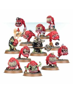 Warhammer Age of Sigmar - Gloomspite Gitz – Squig Herd 2