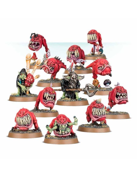 Warhammer Age of Sigmar - Gloomspite Gitz – Squig Herd