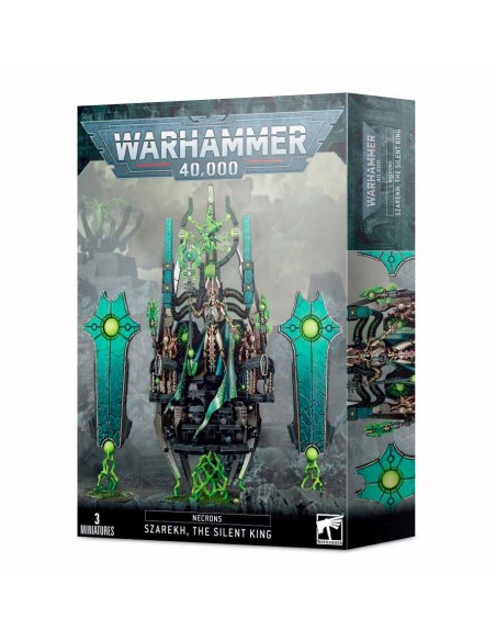 Warhammer 40,000 - Necrones: Szarekh, el Rey Silente