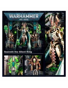 Warhammer 40,000 - Necrones: Szarekh, el Rey Silente 2