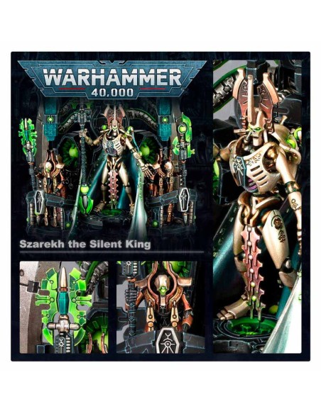 Warhammer 40,000 - Necrones: Szarekh, el Rey Silente