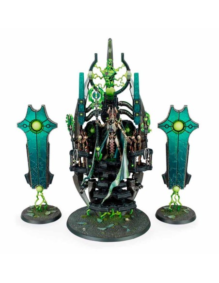 Warhammer 40,000 - Necrones: Szarekh, el Rey Silente