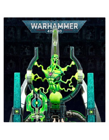 Warhammer 40,000 - Necrones: Szarekh, el Rey Silente