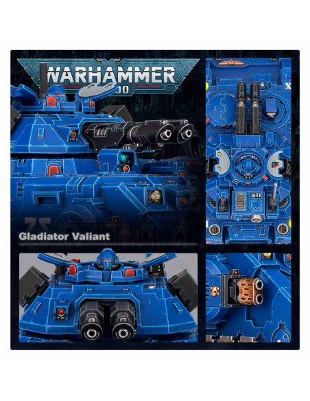 Warhammer 40,000 - Space Marines: Gladiator