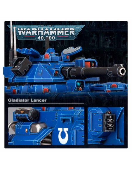 Warhammer 40,000 - Space Marines: Gladiator