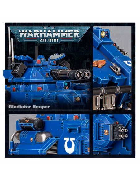 Warhammer 40,000 - Space Marines: Gladiator