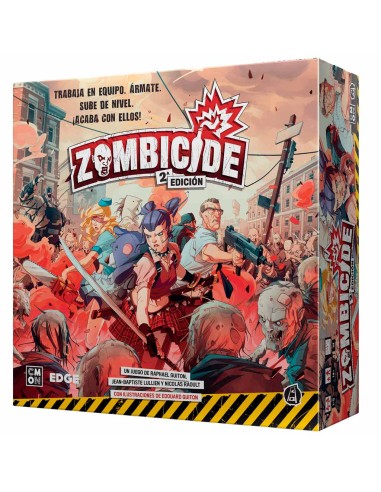 Zombicide second edition (SPANISH)