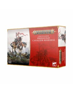 Warhammer Age of Sigmar - Cities of Sigmar: Freeguild Cavalier-Marshal