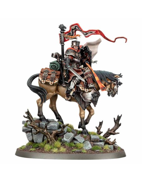 Warhammer Age of Sigmar - Cities of Sigmar: Freeguild Cavalier-Marshal